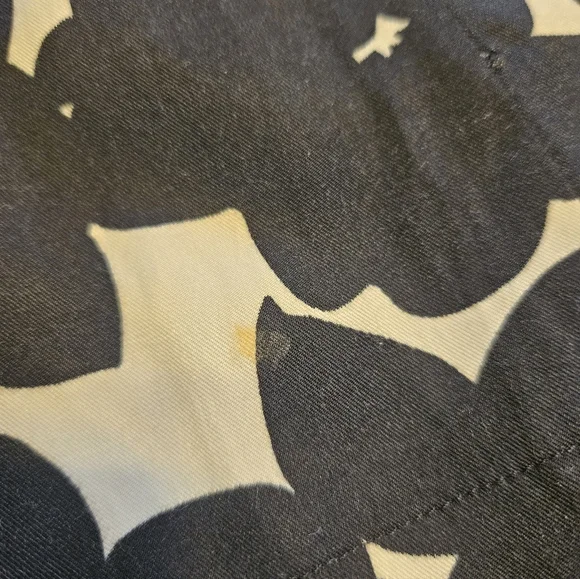 Vintage Silk Banana Republic Floral Midi Skirt Sz 4 - Picture 11 of 12